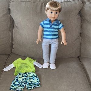 American Girl Boy Doll